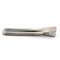 Pince cheveux paillettes fines 8cm - corail