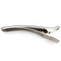 Grande pince cheveux paillettes 12.5cm - noir