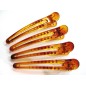 Pince plate marron lot de 6pcs 7.7cm Pince plate marron lot de 6pcs 7.7cm