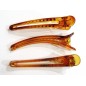Pince plate marron lot de 6pcs 7.7cm Pince plate marron lot de 6pcs 7.7cm