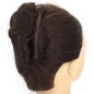 Barrette cheveux Made in France paillette fine longue 10cm - marron Barrette cheveux Made in France paillette fine longue 10cm - marron