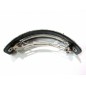 barrette cheveux paillette incurvée 9.5cm - multicolore barrette cheveux paillette incurvée 9.5cm - multicolore