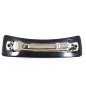 Barrette cheveux paillette incurvée 9.5cm - Bleu multicolore