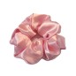 Gros chouchou élastique cheveux satin - rose Gros chouchou élastique cheveux satin - rose