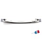 Barrette cheveux Made in France paillette fine longue 10cm - marron Barrette cheveux Made in France paillette fine longue 10cm - marron