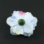Fleur artificielle sans tige 11.5cm - Bleu