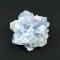 Fleur artificielle sans tige 11.5cm - Bleu