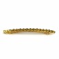 Barrette cheveux métal chaine 10cm - doré Barrette cheveux métal chaine 10cm - doré