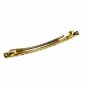 Barrette cheveux métal chaine 10cm - doré Barrette cheveux métal chaine 10cm - doré
