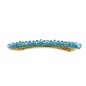Barrette cheveux perle cristal 8.5cm - turquoise Barrette cheveux perle cristal 8.5cm - turquoise