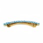 Barrette cheveux perle cristal 8.5cm - turquoise Barrette cheveux perle cristal 8.5cm - turquoise