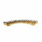 Barrette cheveux perle cristal 8.5cm - gris Barrette cheveux perle cristal 8.5cm - gris