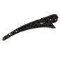 Grande pince cheveux concorde paillette 10.5cm - multi foncé