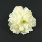 Fleur artificielle sans tige 11.5cm - Ivoire
