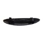 Barrette cheveux ovale paillettes 9cm - noir doré Barrette cheveux ovale paillettes 9cm - noir doré