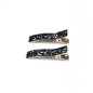 2 petites pinces cheveux paillette - gris bleu 2 petites pinces cheveux paillette - gris bleu