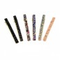 Pince cheveux paillette 6cm - multicolore foncé Pince cheveux paillette 6cm - multicolore foncé