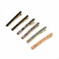 Pince cheveux paillette 6cm - multicolore foncé Pince cheveux paillette 6cm - multicolore foncé