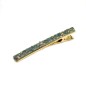 Pince cheveux paillette 6cm - gris vert Pince cheveux paillette 6cm - gris vert