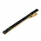 Pince cheveux paillette 8cm - multicolore foncé