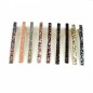 Pince cheveux paillette 8cm - multicolore foncé