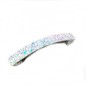 Barrette cheveux paillette 8.5cm - blanc irisé Barrette cheveux paillette 8.5cm - blanc irisé