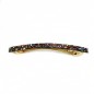 Barrette cheveux paillette 8.5cm - multicolore Barrette cheveux paillette 8.5cm - multicolore