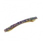 Barrette cheveux paillette 8.5cm - violet Barrette cheveux paillette 8.5cm - violet