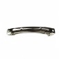 10 barrettes "Clip Paris" 8cmx1cm monture argenté rhodié