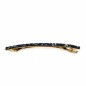 Barrette cheveux fine paillette 8cm - gris bleu Barrette cheveux fine paillette 8cm - gris bleu