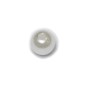 Lot de 50pcs perles nacrées acryliques 8mm blanc Lot de 50pcs perles nacrées acryliques 8mm blanc
