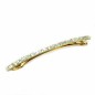 Barrette cheveux fine paillette 8cm - argenté Barrette cheveux fine paillette 8cm - argenté
