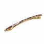 Barrette cheveux fine paillette 8cm - rose Barrette cheveux fine paillette 8cm - rose