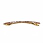 Barrette cheveux fine paillette 8cm - rose Barrette cheveux fine paillette 8cm - rose