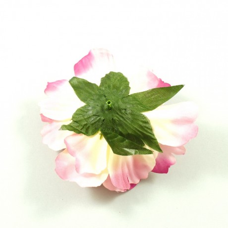 Fleur artificielle sans tige 11.5cm - Rose