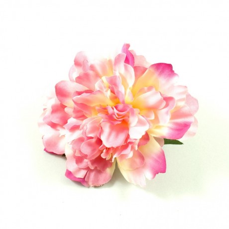 Fleur artificielle sans tige 11.5cm - Rose