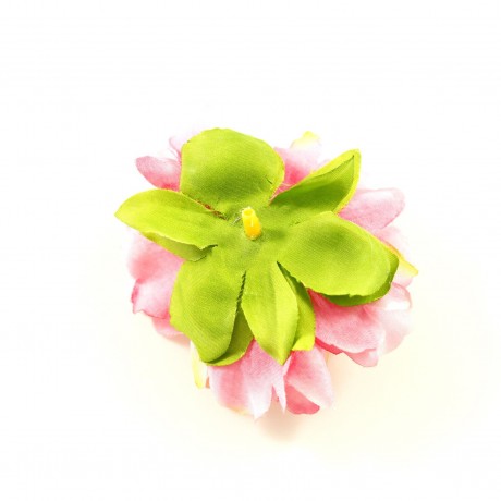 Fleur artificielle sans tige 7.5cm - Rose