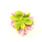 Fleur artificielle sans tige 7.5cm - Rose