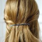 Barrette cheveux fine paillette 8cm - multicolore Barrette cheveux fine paillette 8cm - multicolore
