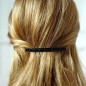 Barrette cheveux paillette 8.5cm - multicolore Barrette cheveux paillette 8.5cm - multicolore