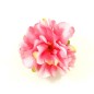 Fleur artificielle sans tige 7.5cm - Rose