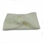 Bandeau turban cheveux large très doux - ivoire Bandeau turban cheveux large très doux - ivoire