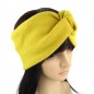 Bandeau turban cheveux large très doux - ivoire Bandeau turban cheveux large très doux - ivoire