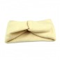 Bandeau turban cheveux large très doux - écru Bandeau turban cheveux large très doux - écru