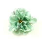 Fleur artificielle sans tige 7.5cm - Vert Eau
