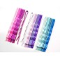 24 pinces guiche ondulées multicolor 5.5cm 24 pinces guiche ondulées multicolor 5.5cm