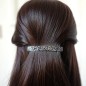 Barrette cheveux paillette 8.5cm - gris bleu Barrette cheveux paillette 8.5cm - gris bleu