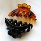 Pince cheveux crabe pour cheveux épais 9.5cm - noir Pince cheveux crabe pour cheveux épais 9.5cm - noir