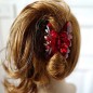 Pince cheveux crabe pour cheveux épais 9.5cm - marron Pince cheveux crabe pour cheveux épais 9.5cm - marron