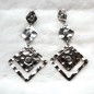 Boucle d'oreille pendante - argent Boucle d'oreille pendante - argent